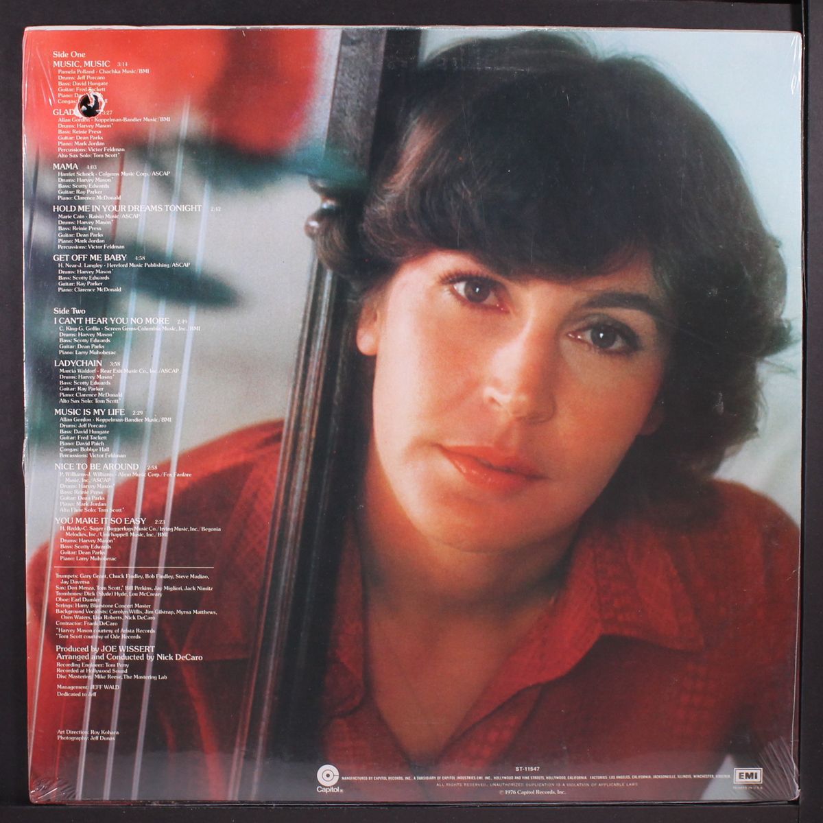 music, music by HELEN REDDY