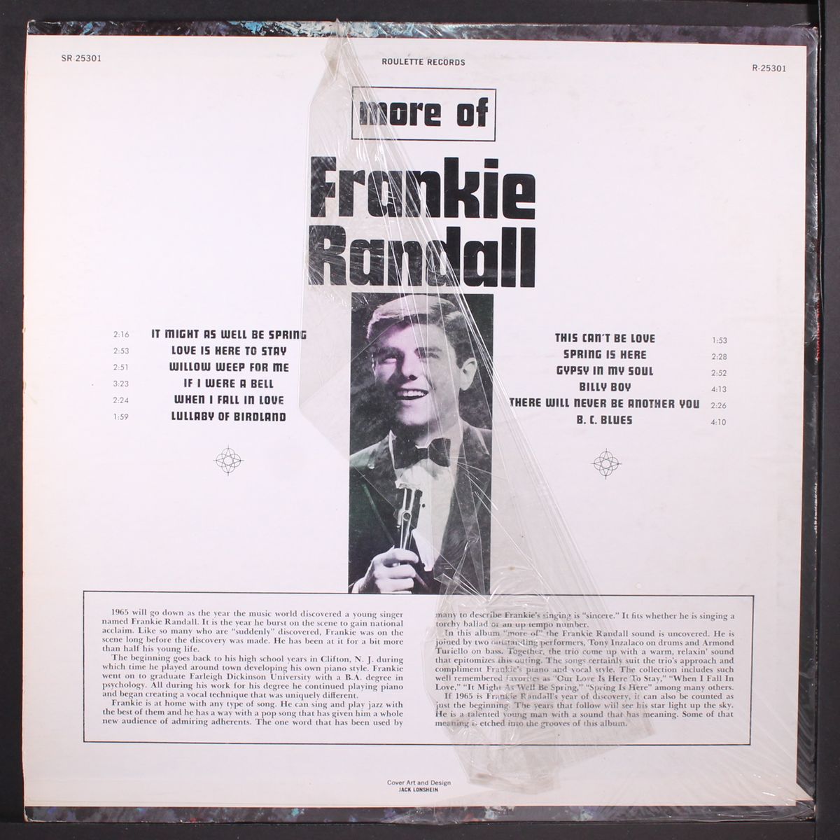 more of by FRANKIE RANDALL
