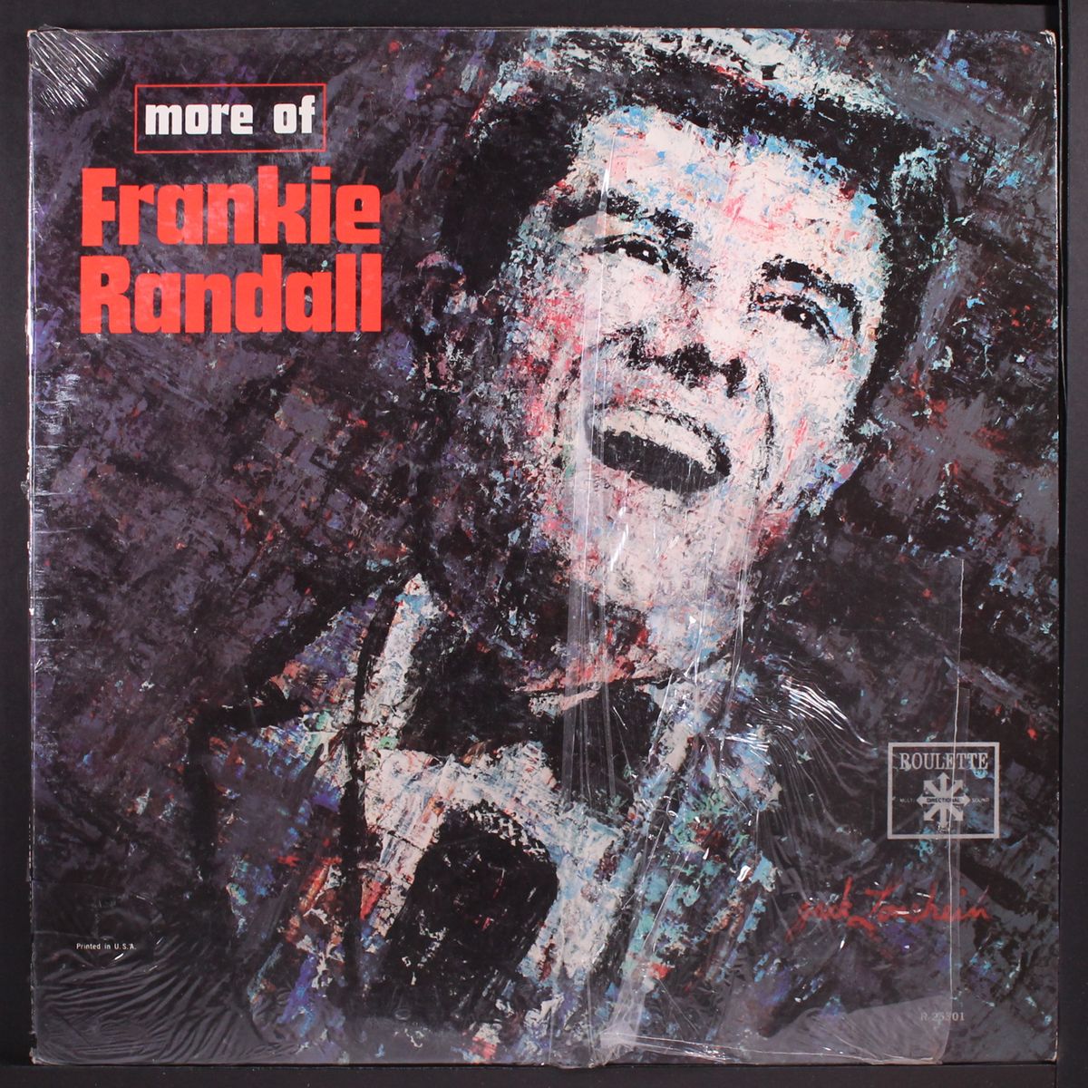 more of by FRANKIE RANDALL