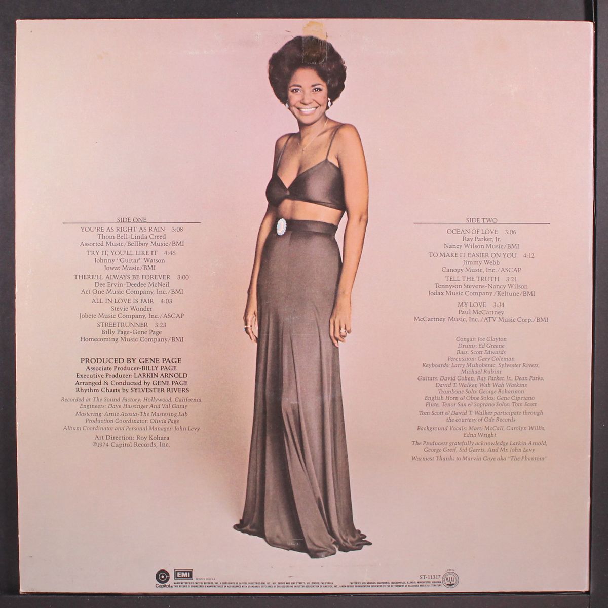 all in love is fair by NANCY WILSON