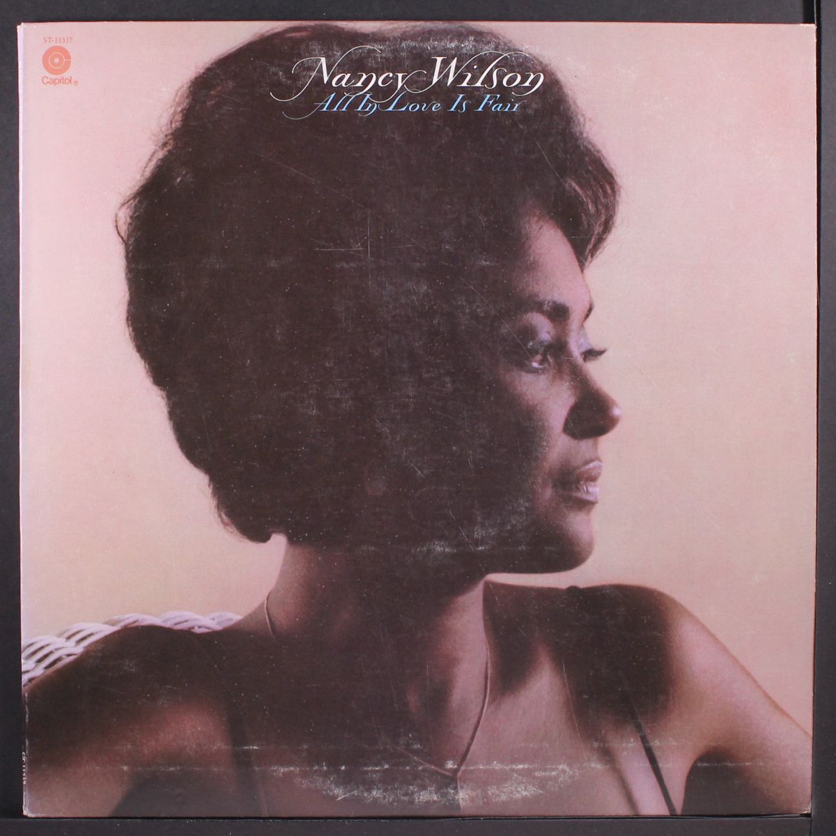 all in love is fair by NANCY WILSON