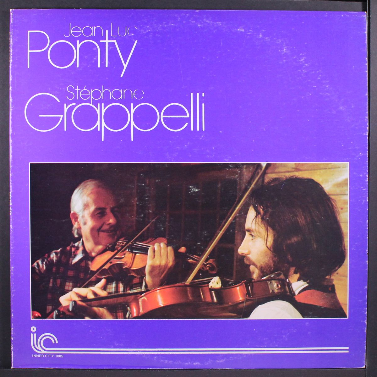 jean luc ponty & stephane grappelli by JEAN-LUC PONTY & STEPHANE GRAPPELLI