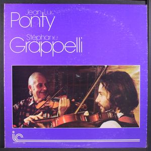JEAN-LUC PONTY & STEPHANE GRAPPELLI