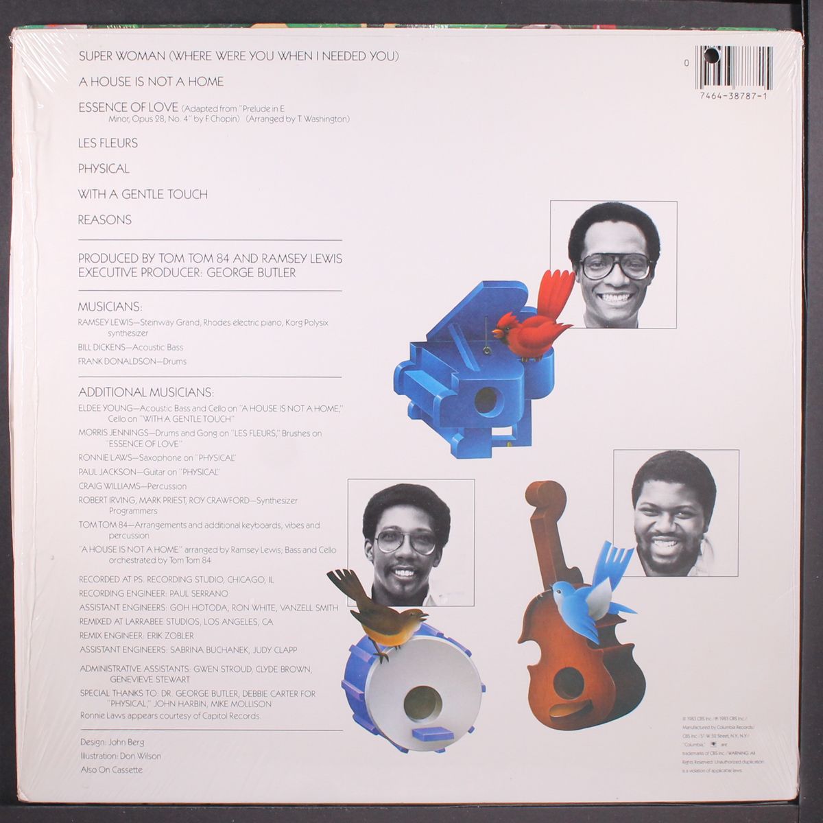 les fleurs by RAMSEY LEWIS