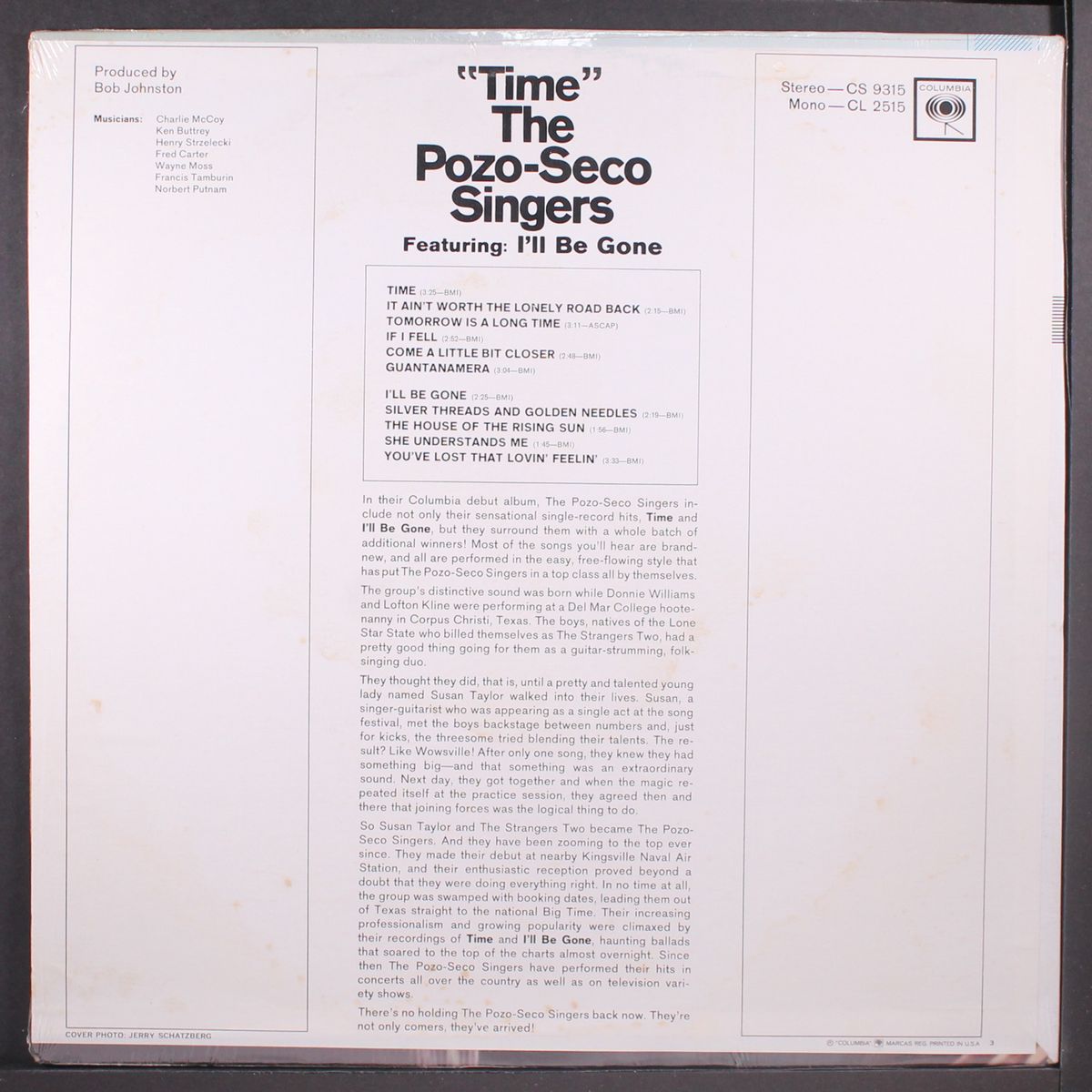 time by POZO-SECO SINGERS