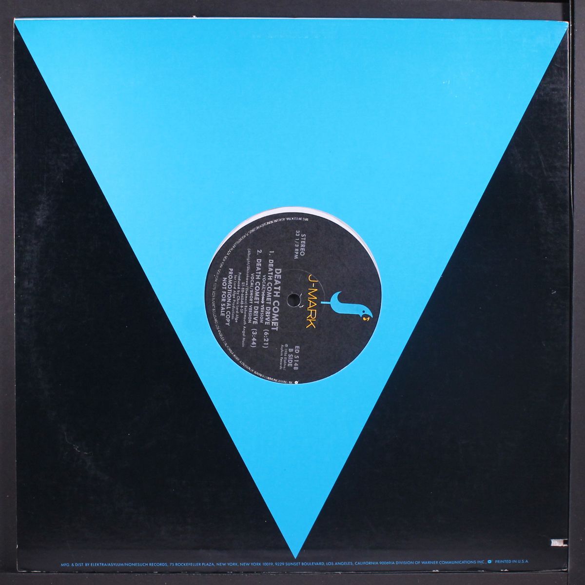 mystic eyes / death comet drive by DEATH COMET
