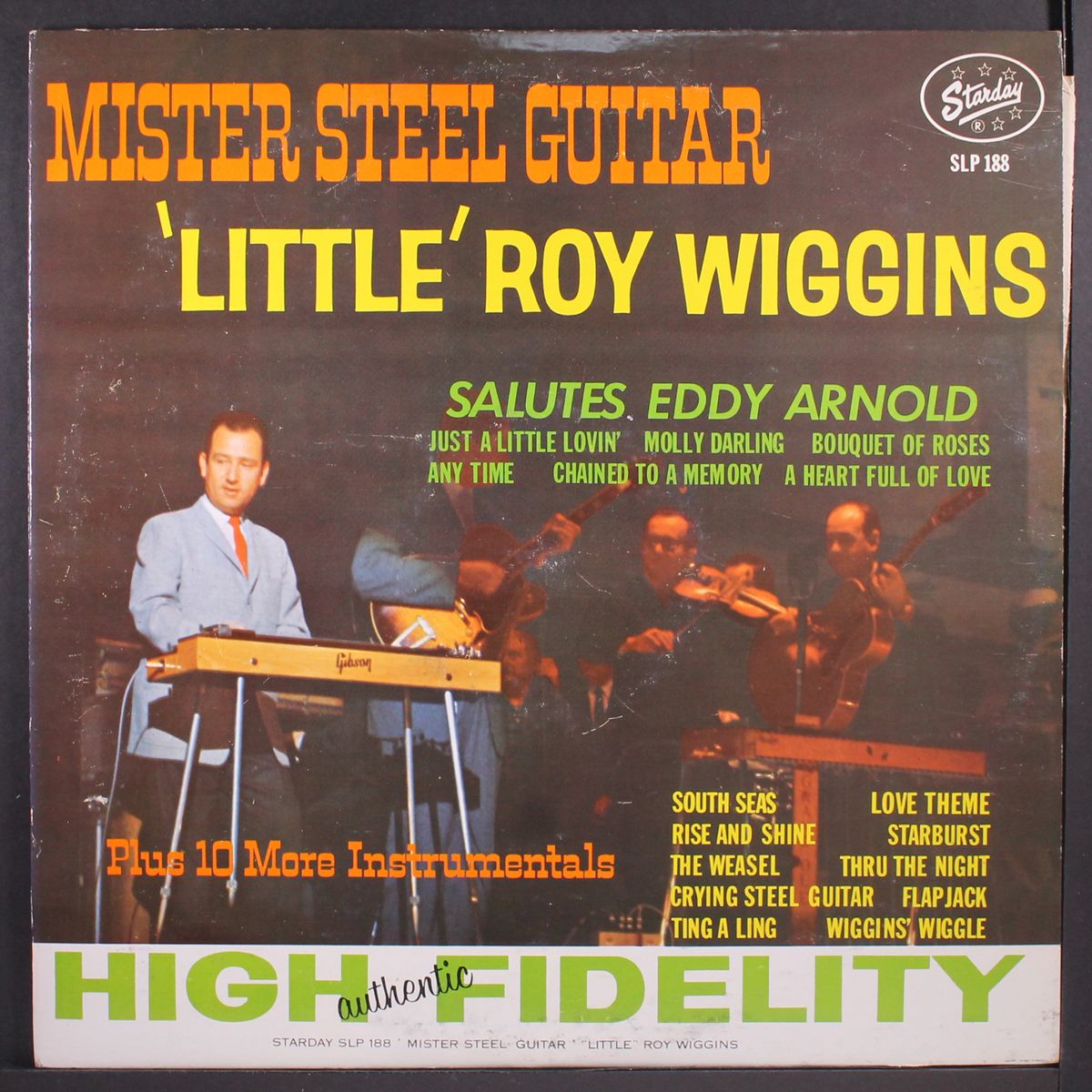 mister steel guitar by LITTLE ROY WIGGINS