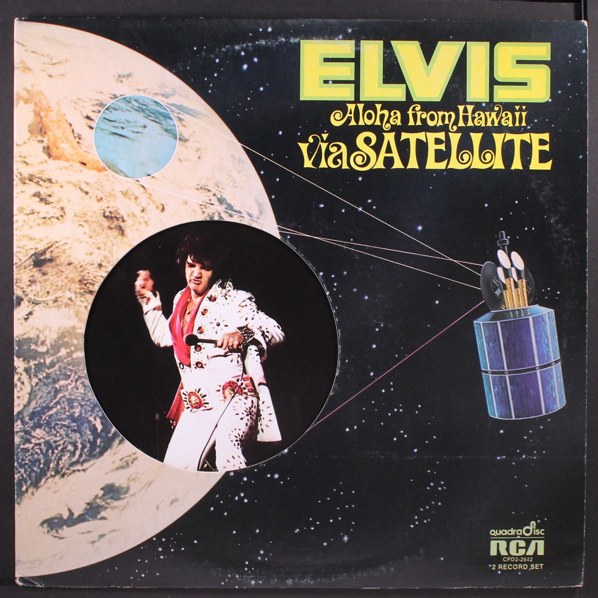 aloha from hawaii via satellite by ELVIS PRESLEY