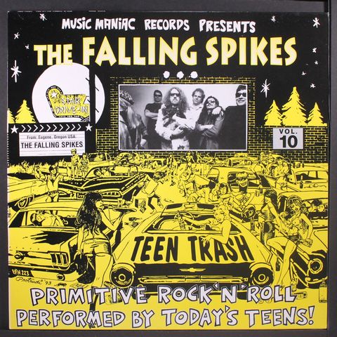 FALLING SPIKES