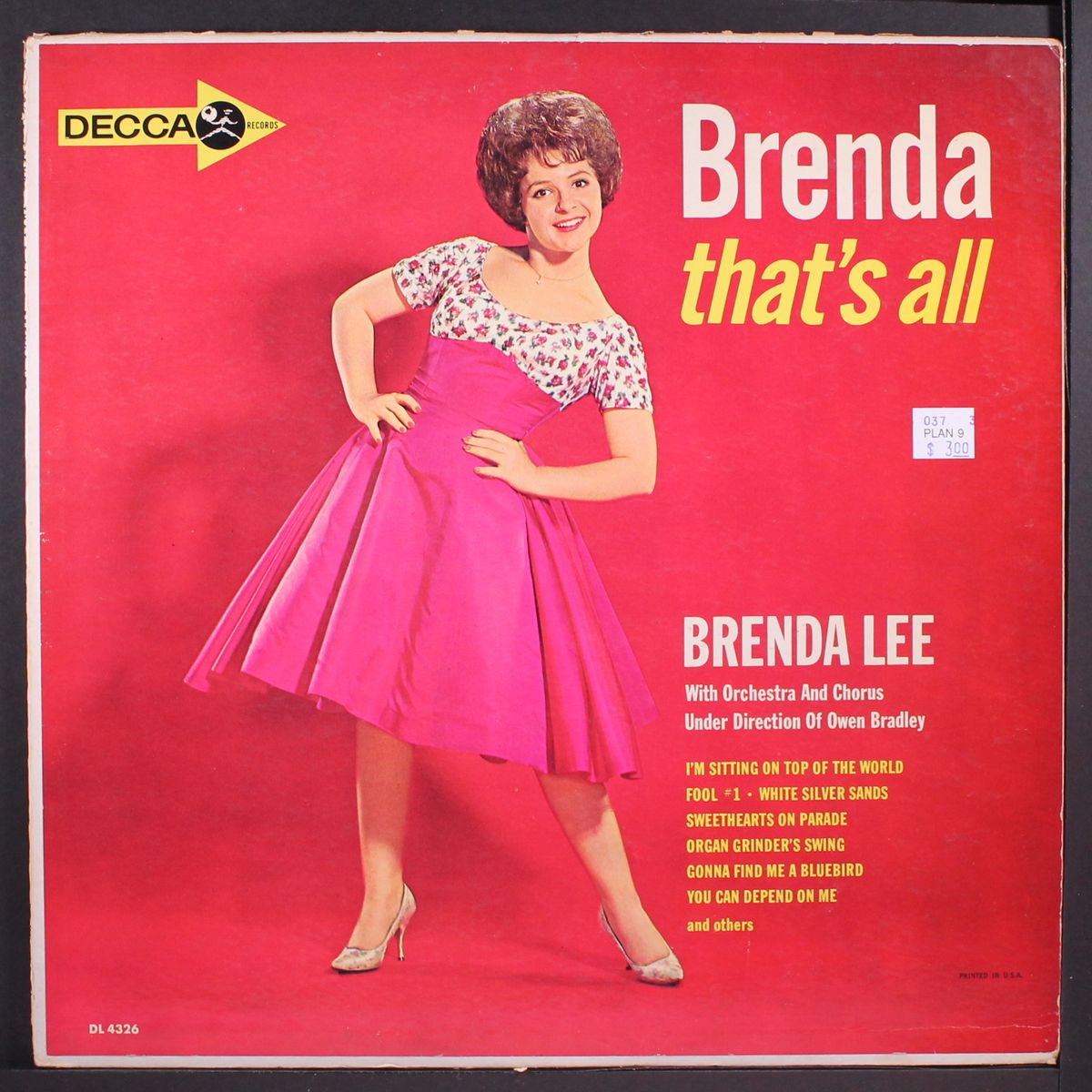 that's all by BRENDA LEE
