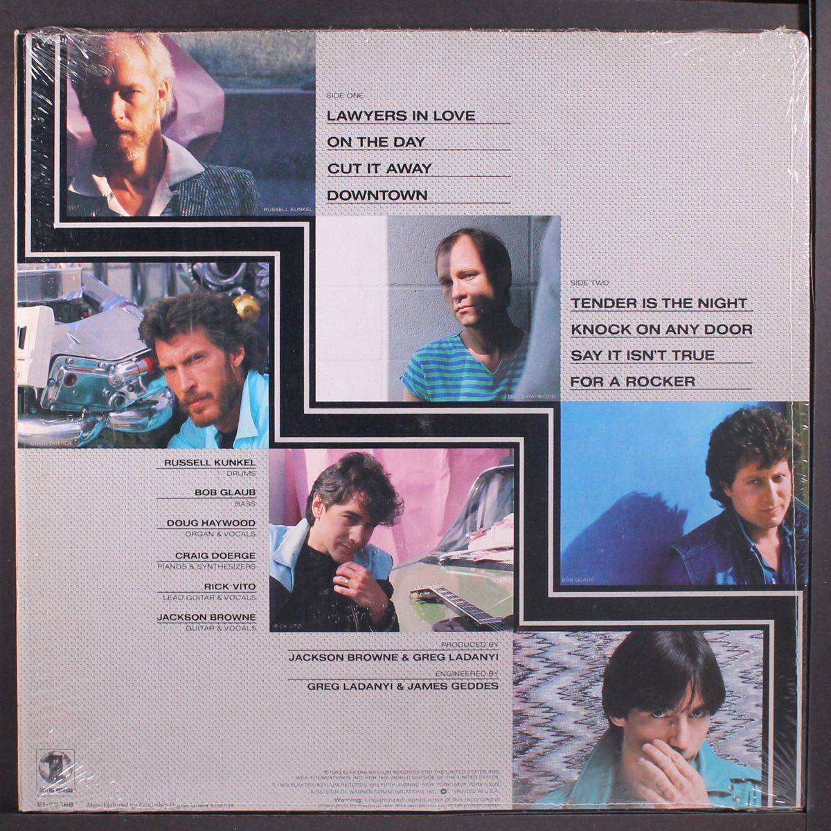 lawyers in love by JACKSON BROWNE
