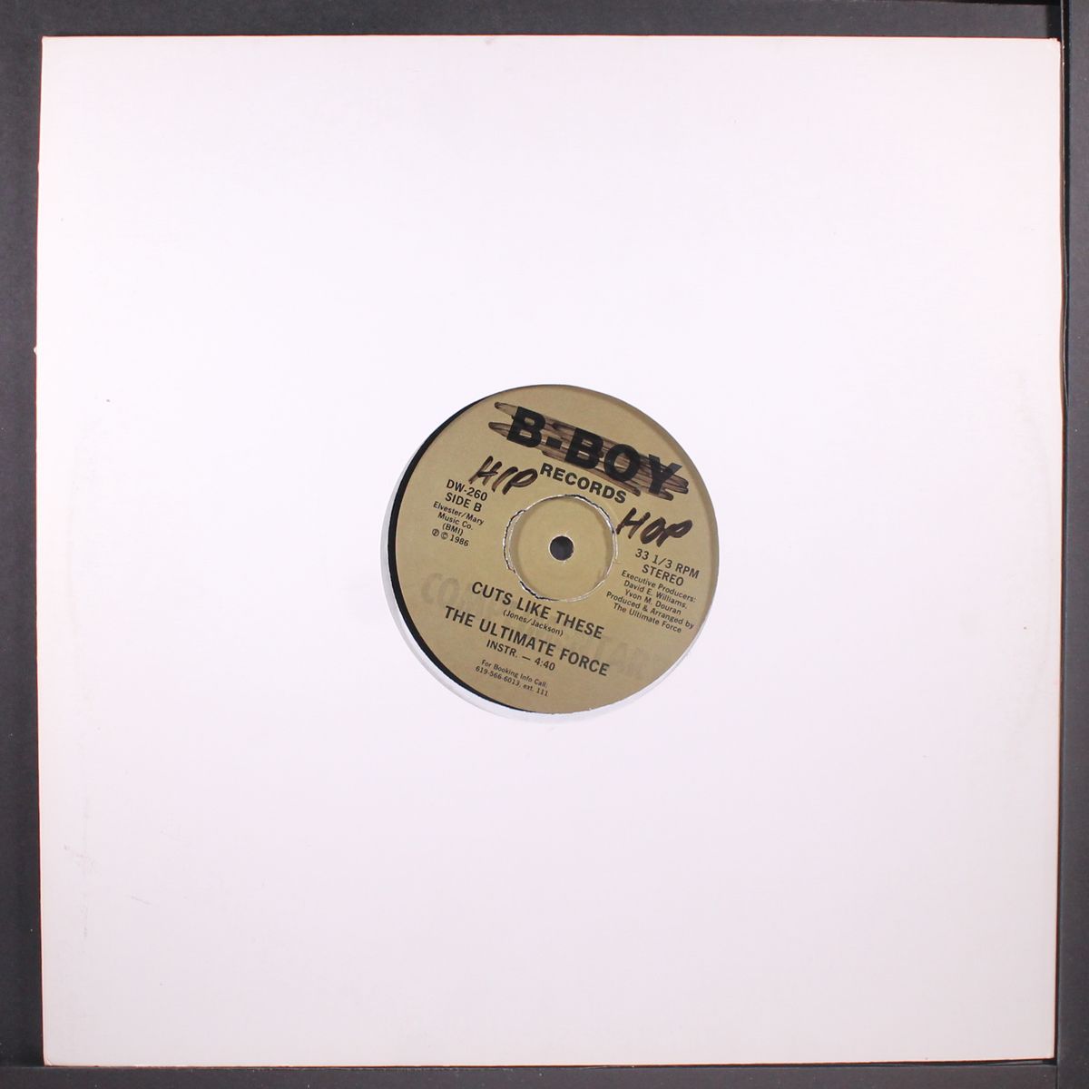 cuts like these / instro by ULTIMATE FORCE
