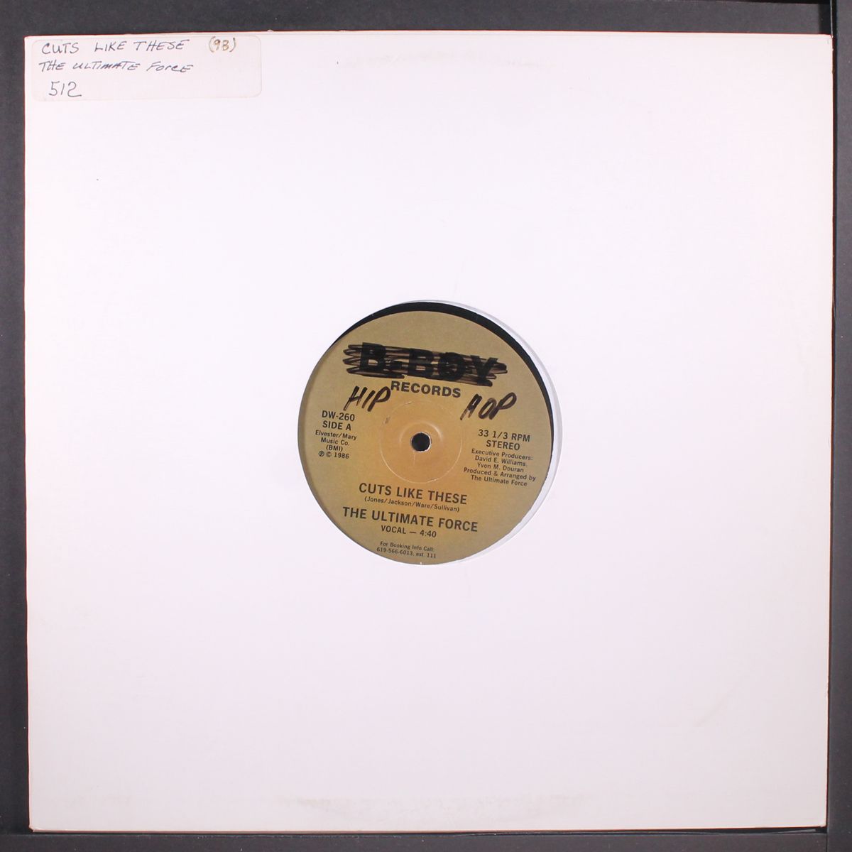 cuts like these / instro by ULTIMATE FORCE