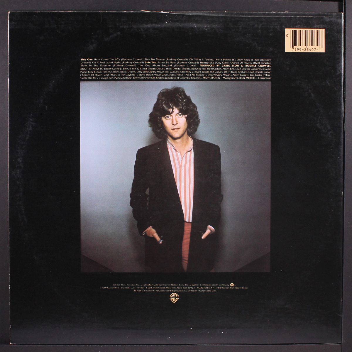 but what will the neighbors think by RODNEY CROWELL