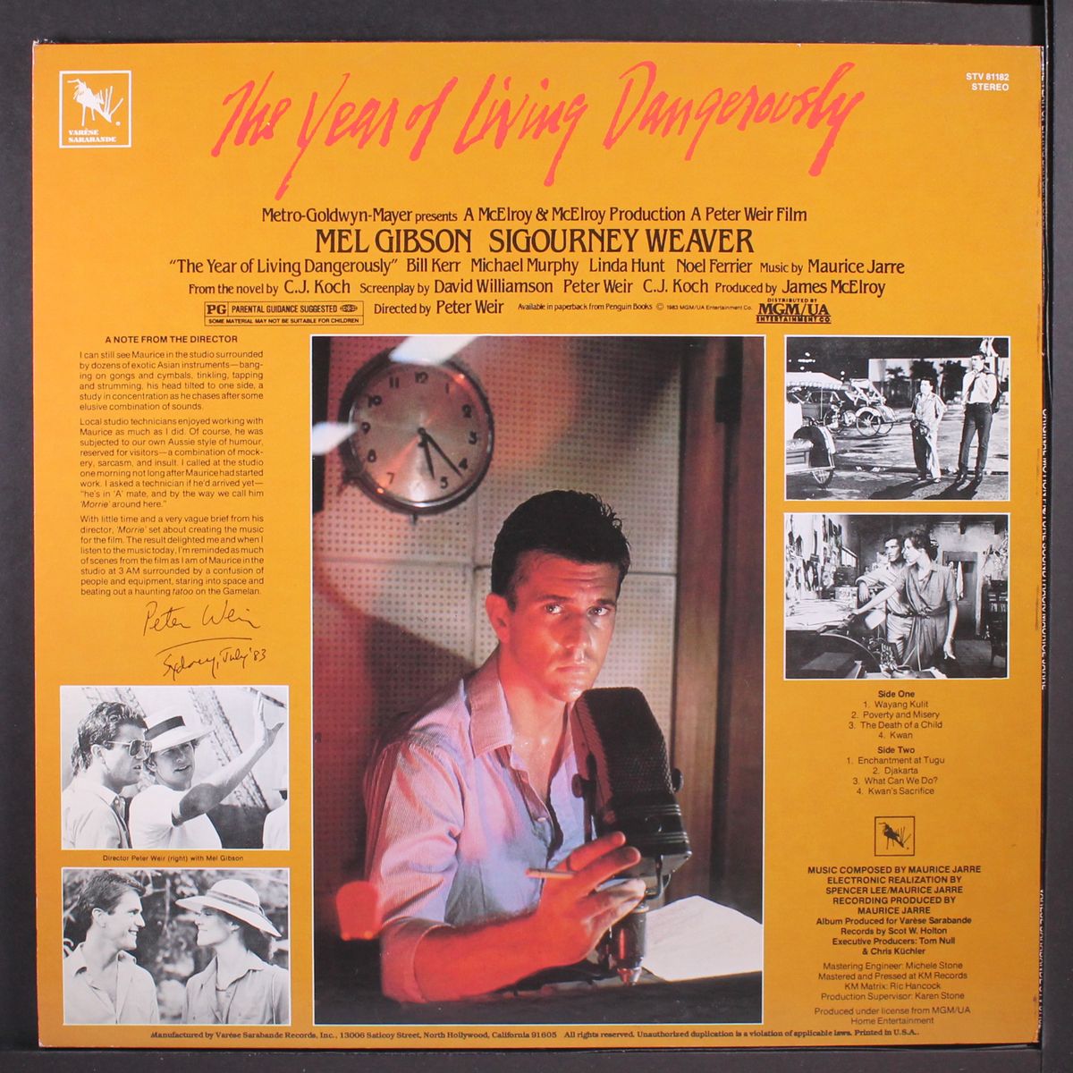the year of living dangerously by SOUNDTRACK