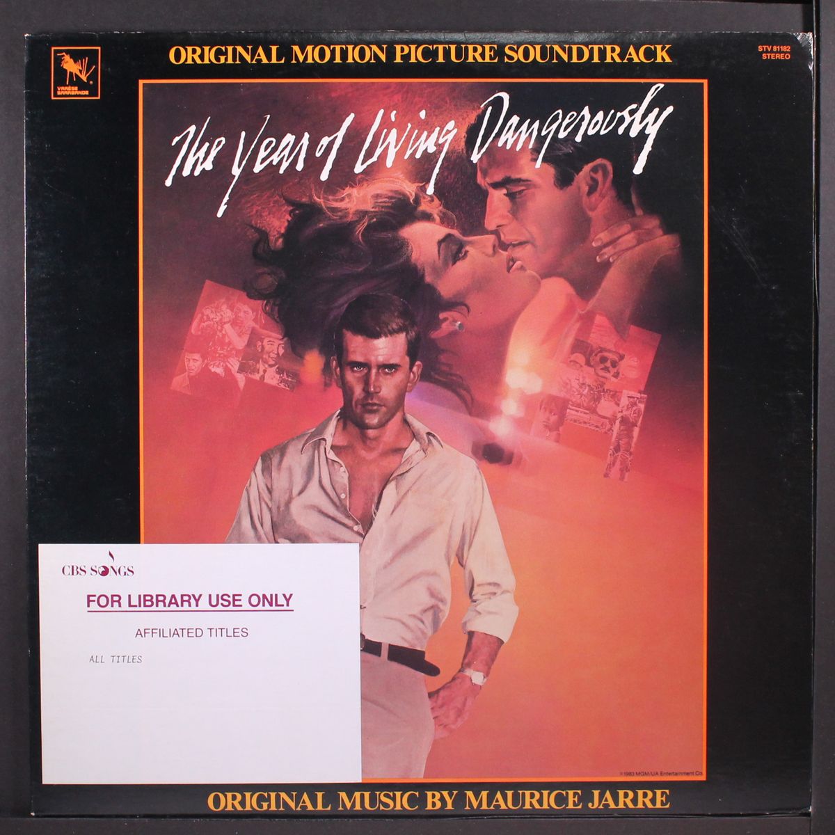 the year of living dangerously by SOUNDTRACK