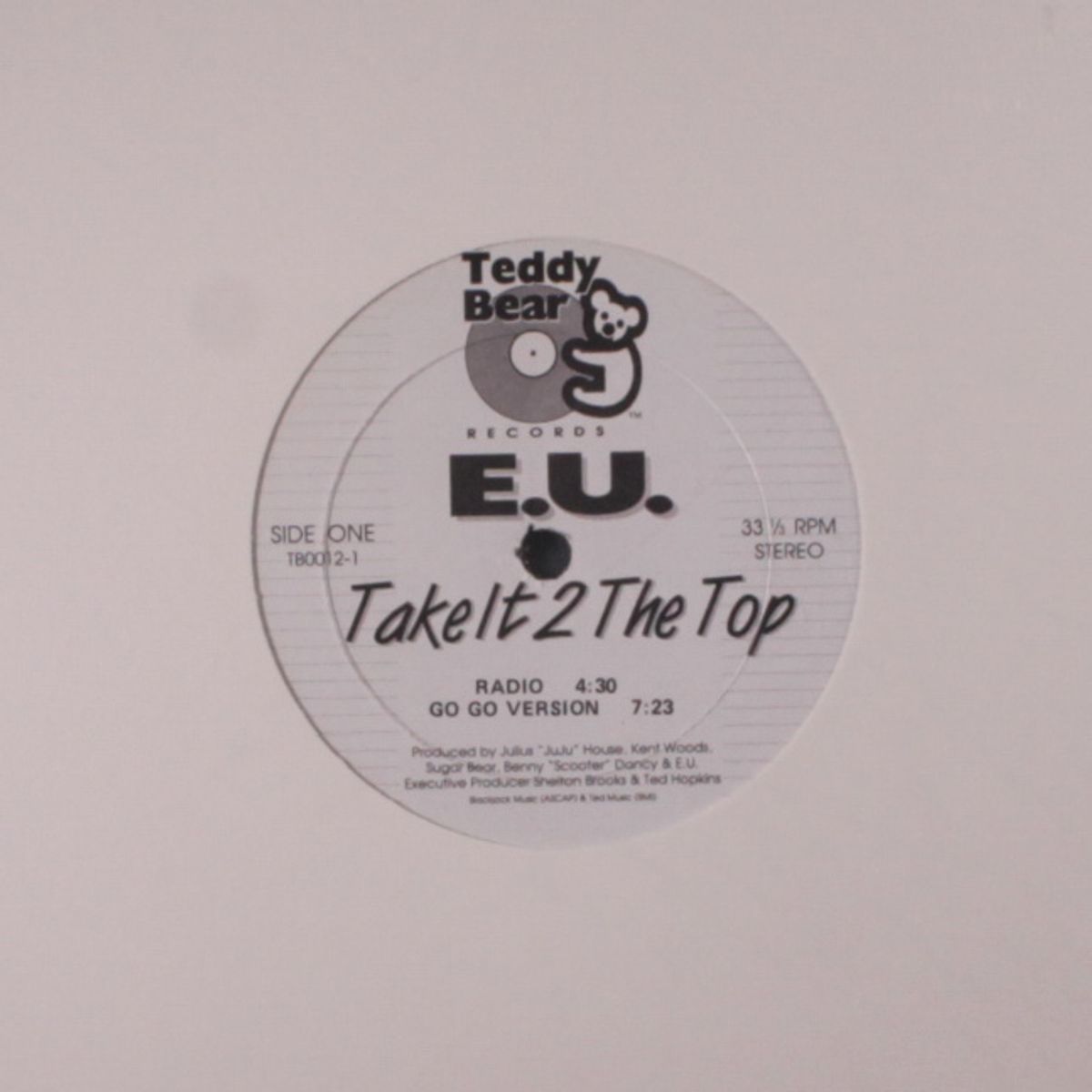 take it 2 the top by E.U.