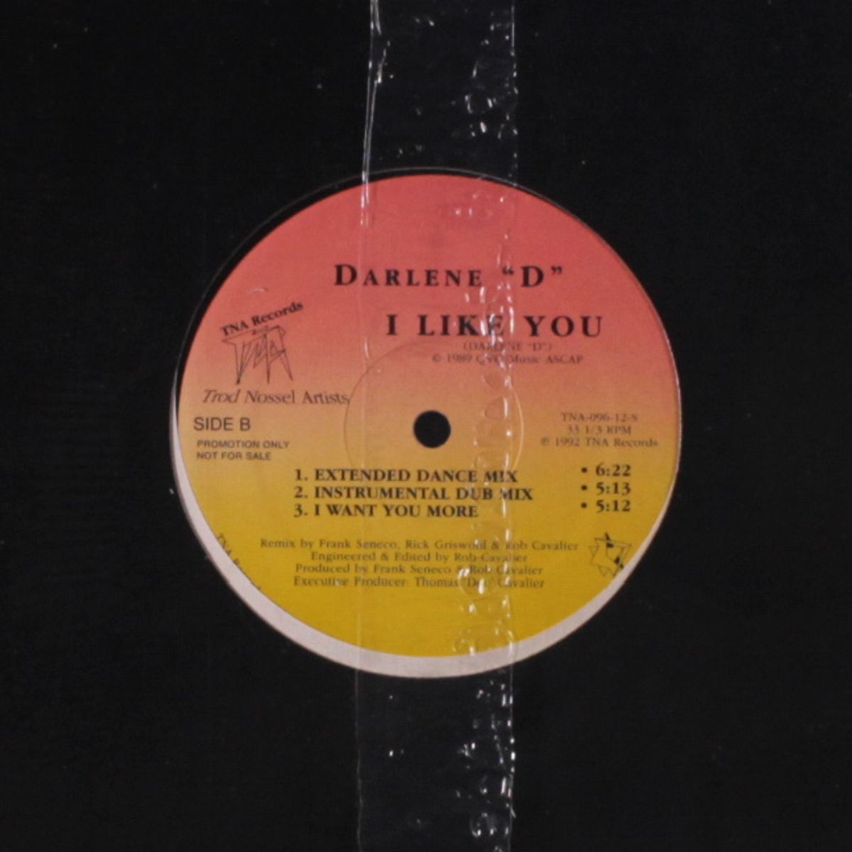 i like you / i want you more by DARLENE D
