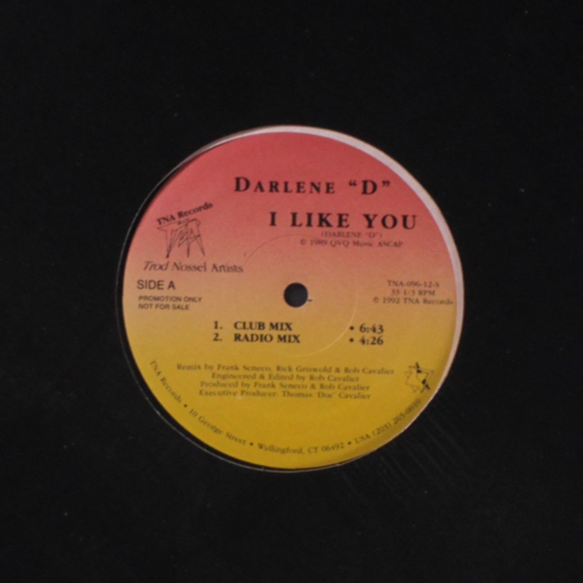 i like you / i want you more by DARLENE D