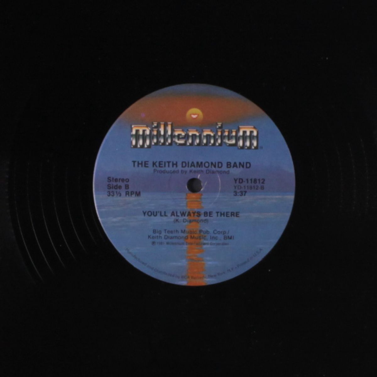the dip / you'll always be there by KEITH DIAMOND BAND