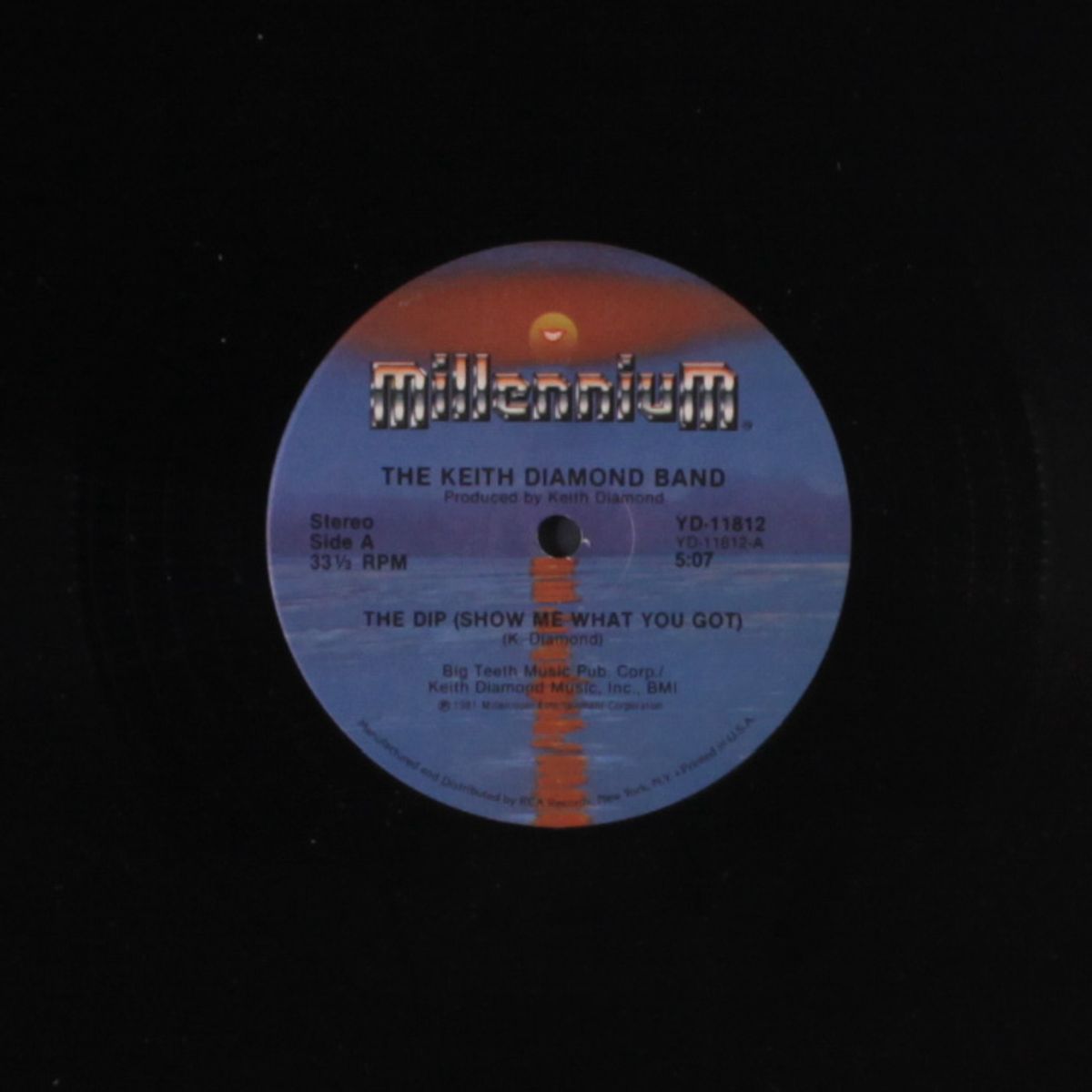 the dip / you'll always be there by KEITH DIAMOND BAND