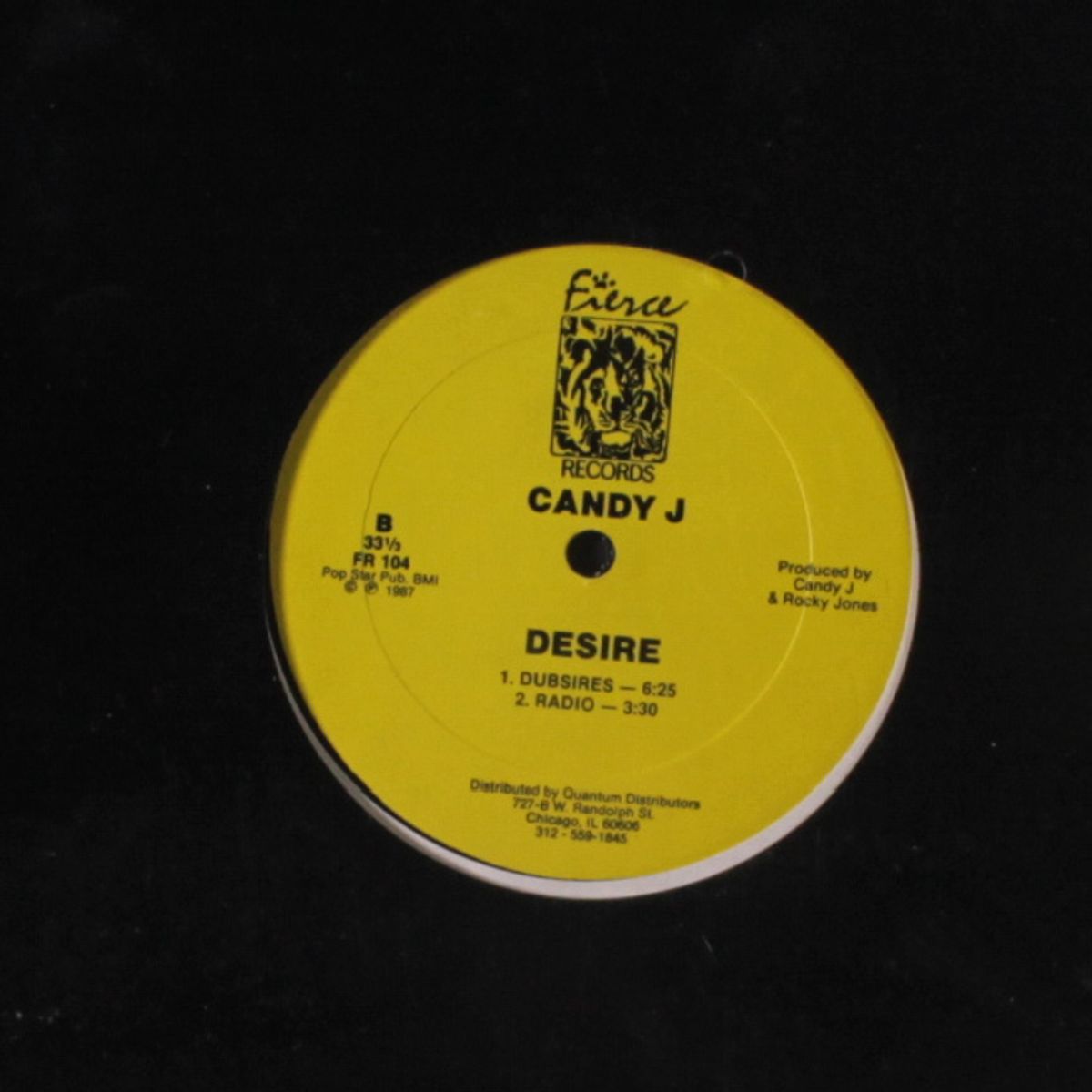 desire by CANDY J
