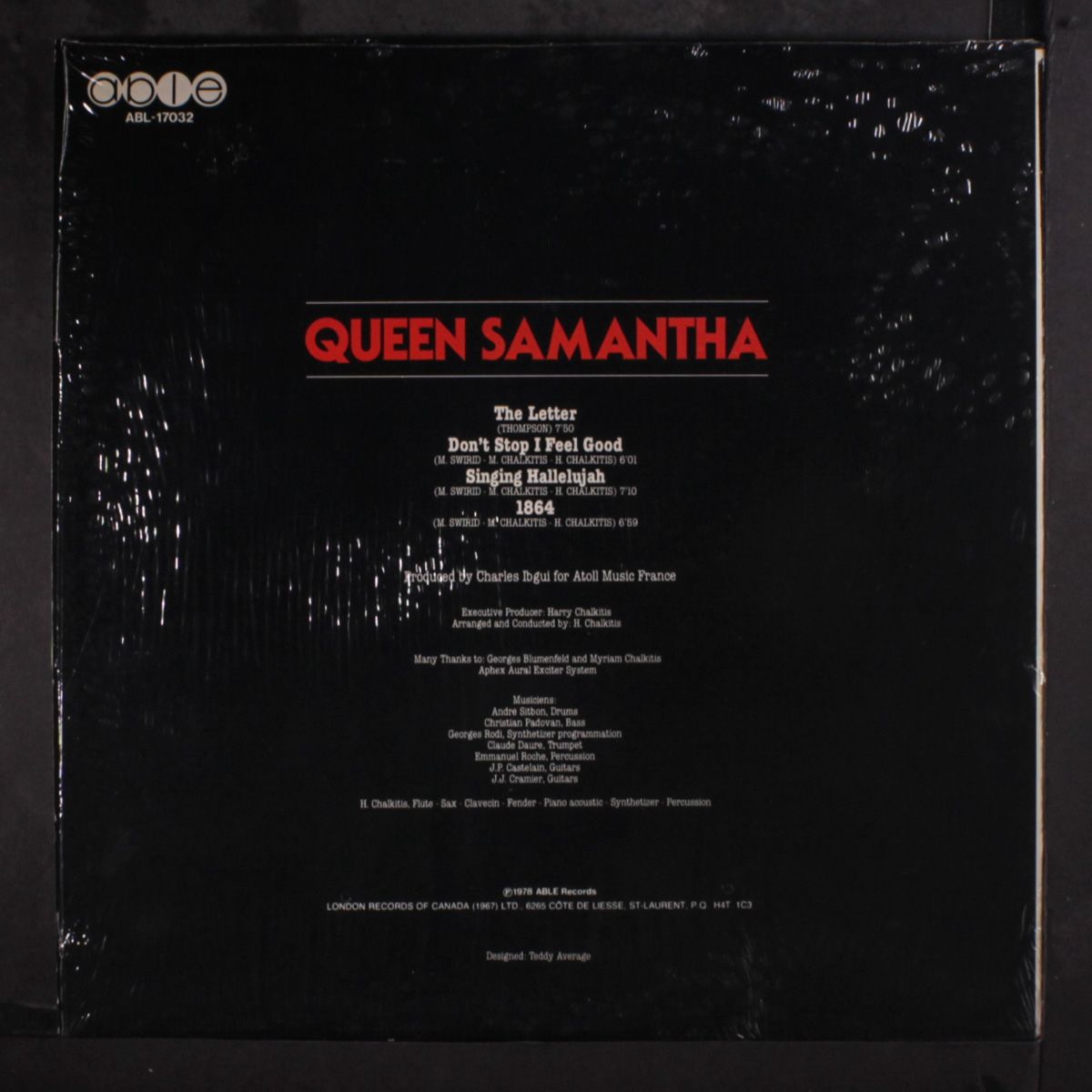 the letter by QUEEN SAMANTHA