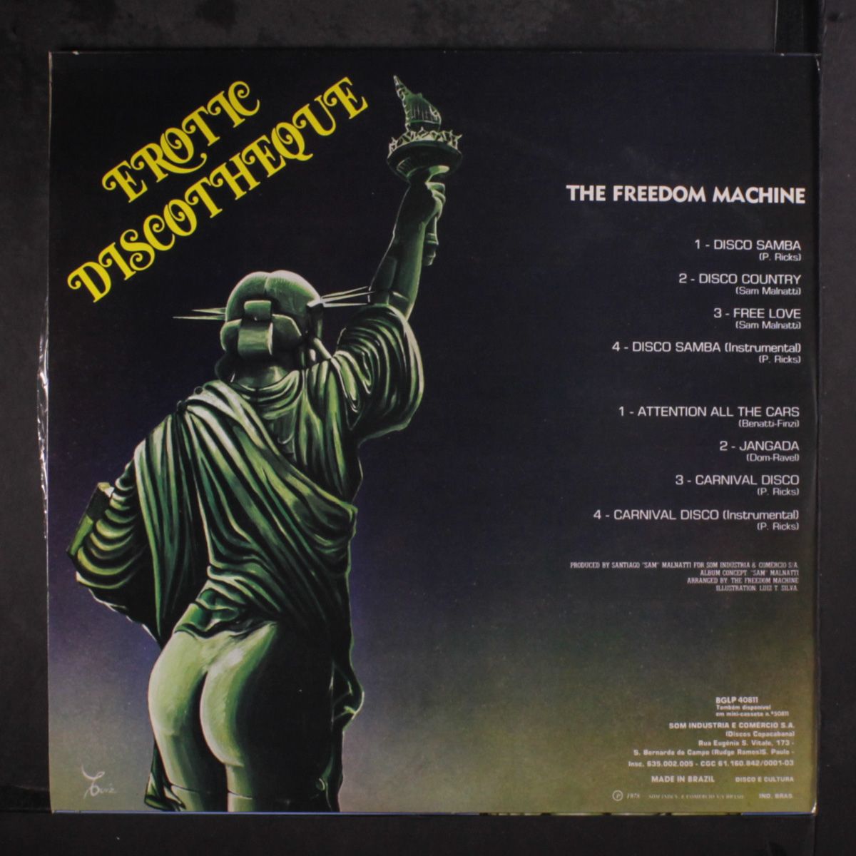 erotic discotheque by FREEDOM MACHINE