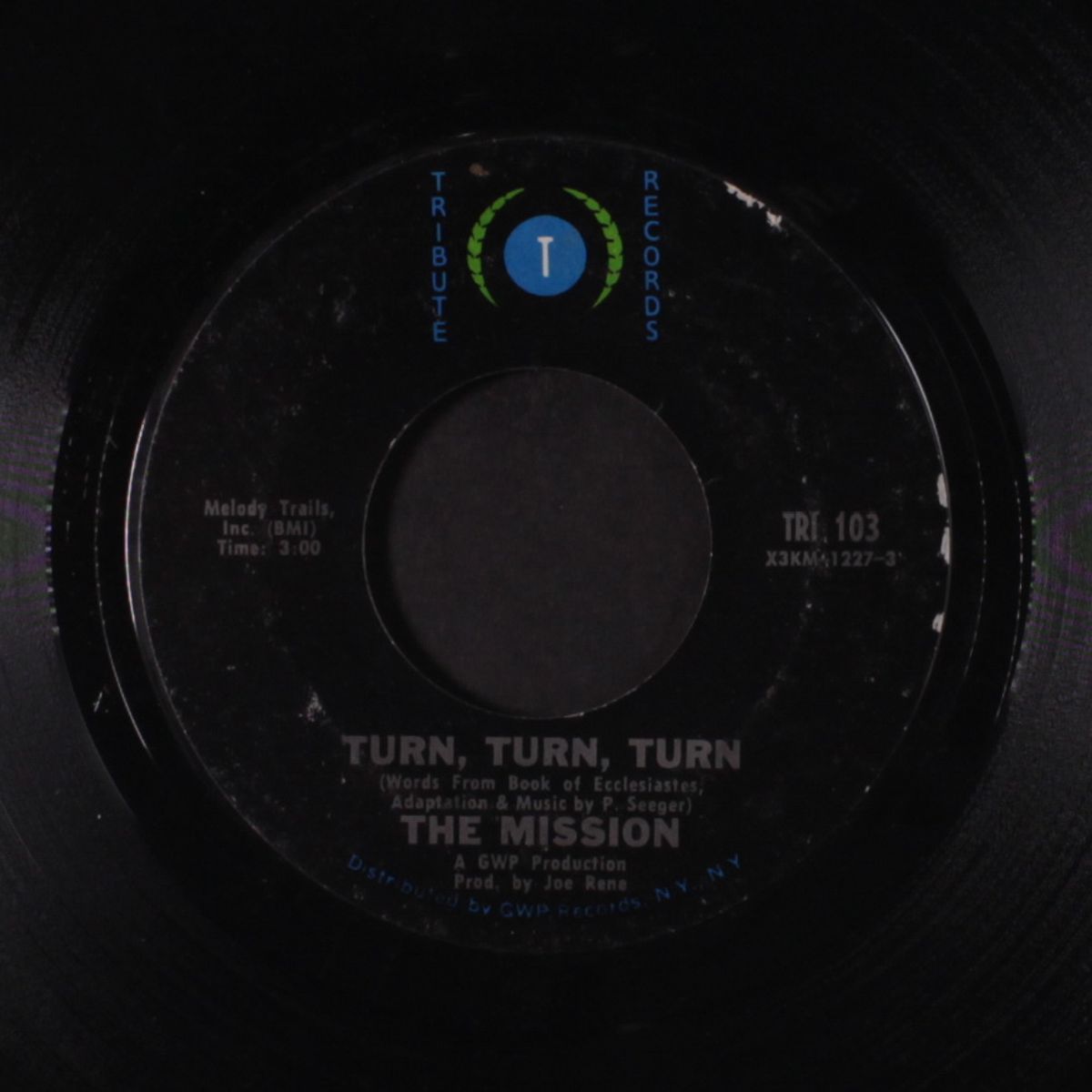 listen part 1 / turn, turn, turn by MISSION