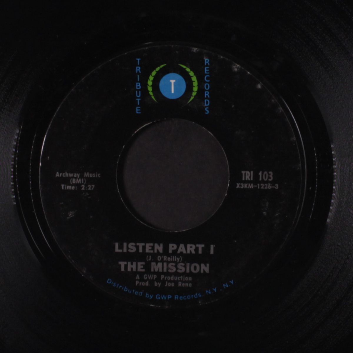 listen part 1 / turn, turn, turn by MISSION