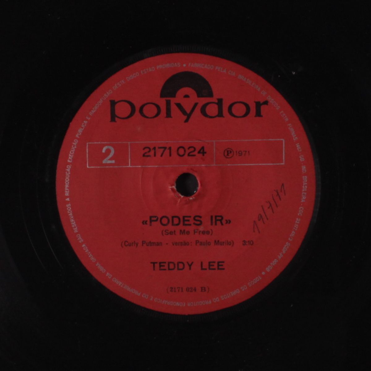 voce nao pode / podes ir by TEDDY LEE