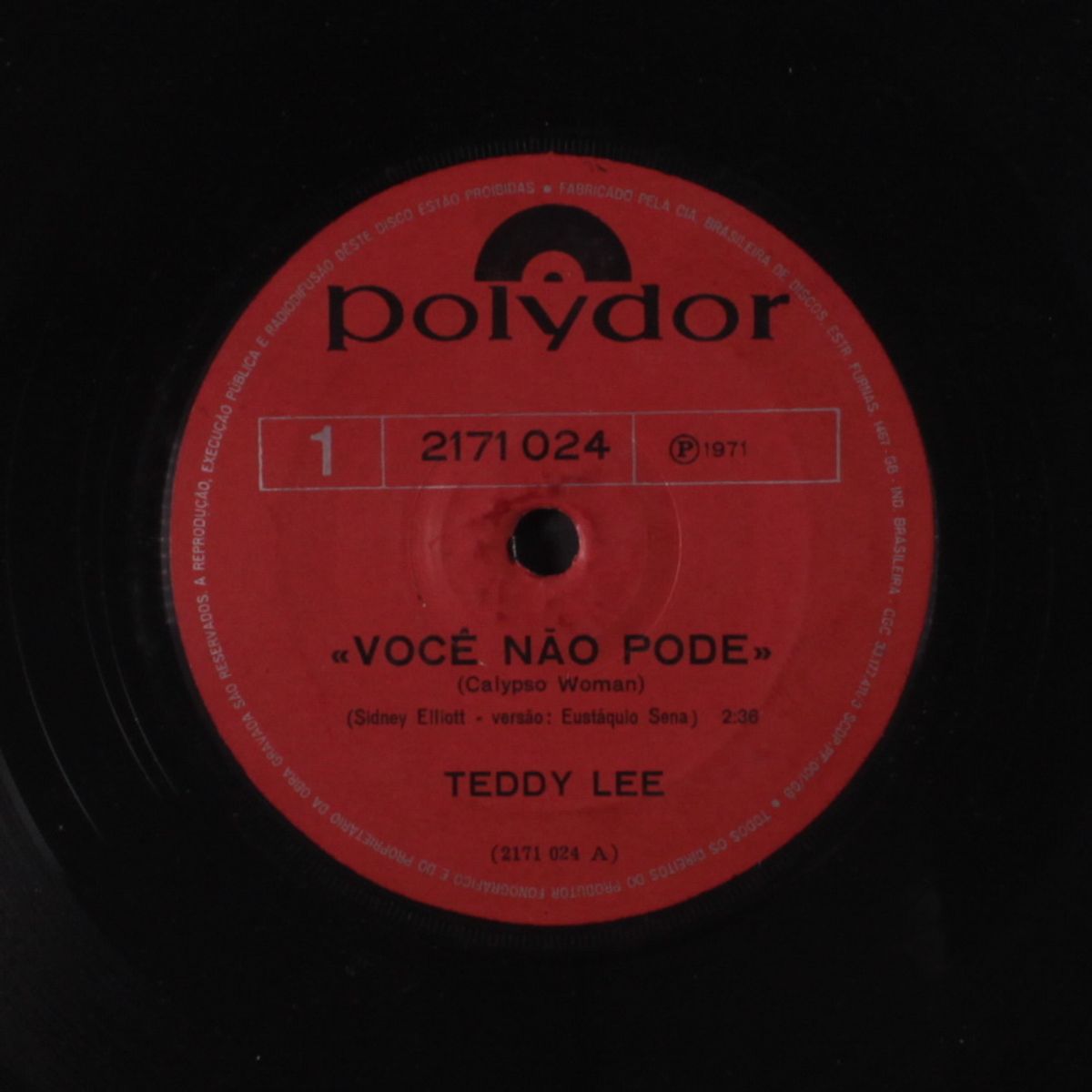 voce nao pode / podes ir by TEDDY LEE