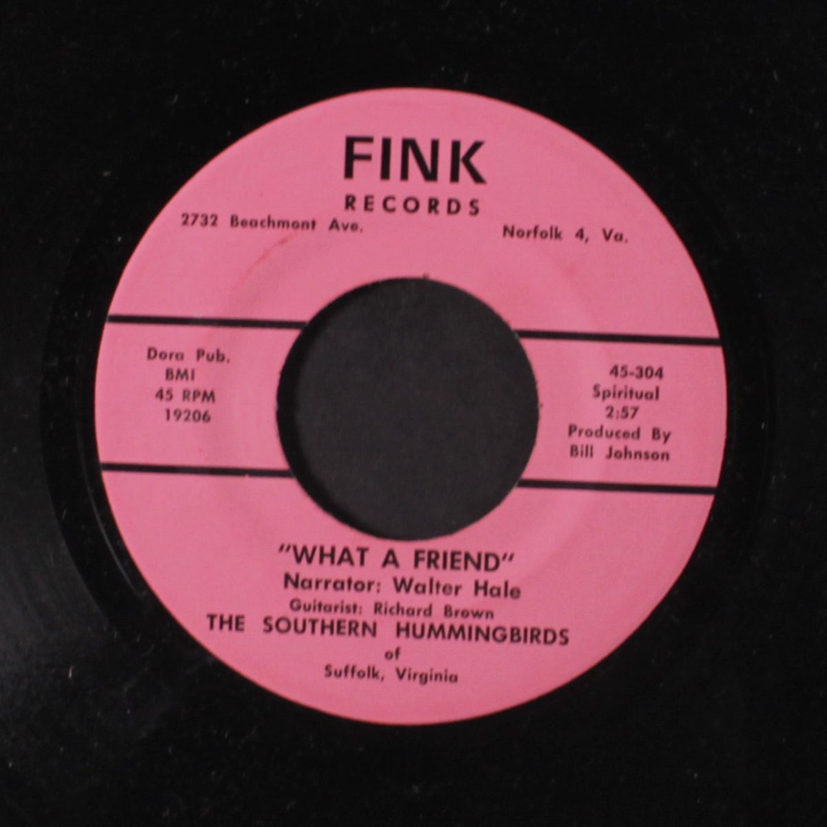 won't turn around / what a friend by SOUTHERN HUMMINGBIRDS