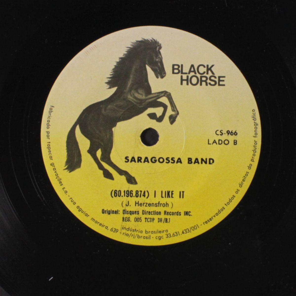 big bamboo / i like it by SARAGOSSA BAND