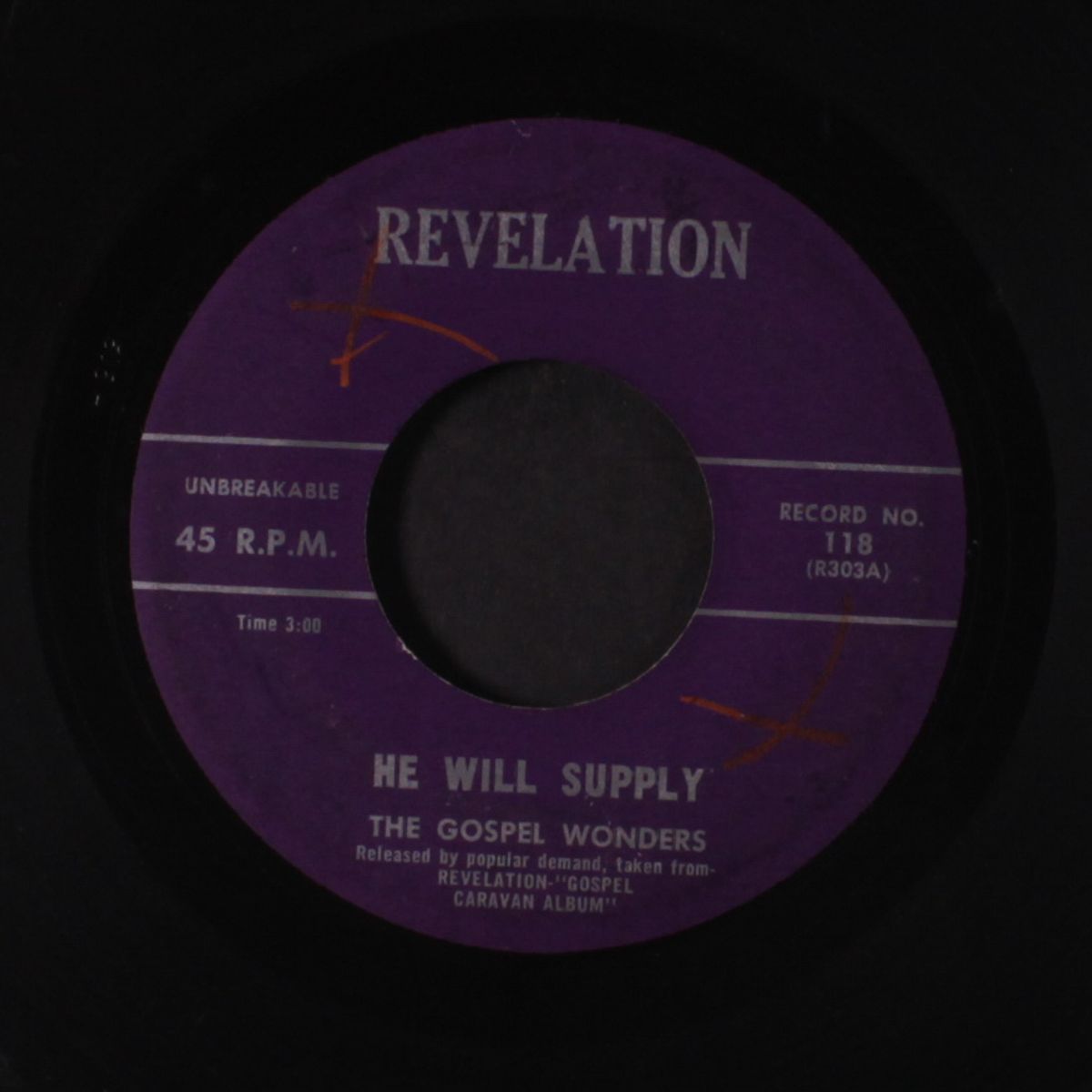he will supply / t'will be glory by GOSPEL WONDERS
