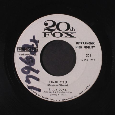 BILLY DUKE