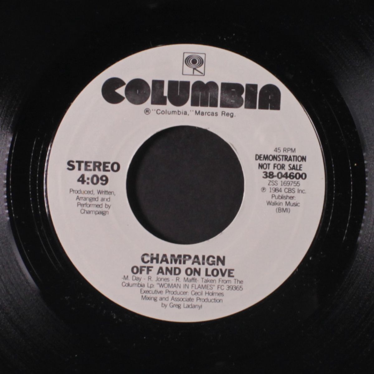 off and on love / same by CHAMPAIGN