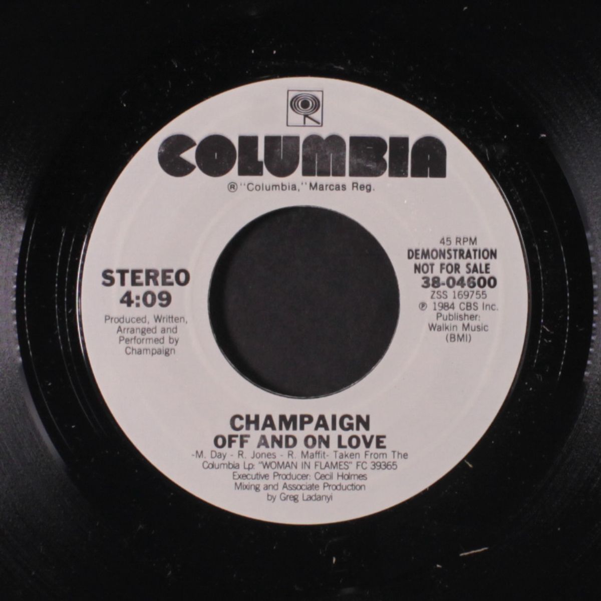 off and on love / same by CHAMPAIGN