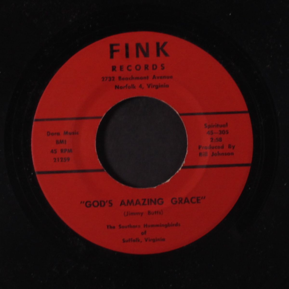 god's amazing grace / end of my journey by SOUTHERN HUMMINGBIRDS