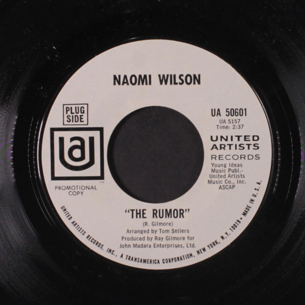 do you feel what i feel / the rumor by NAOMI WILSON