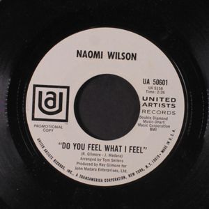 NAOMI WILSON