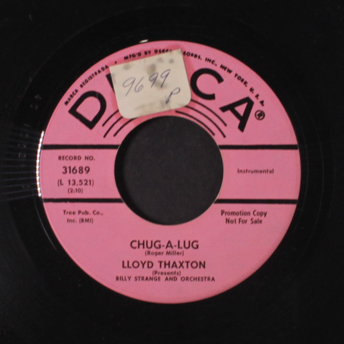 chug-a-lug / the tennessee ska by LLOYD THAXTON