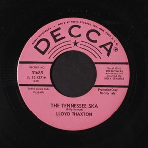 LLOYD THAXTON