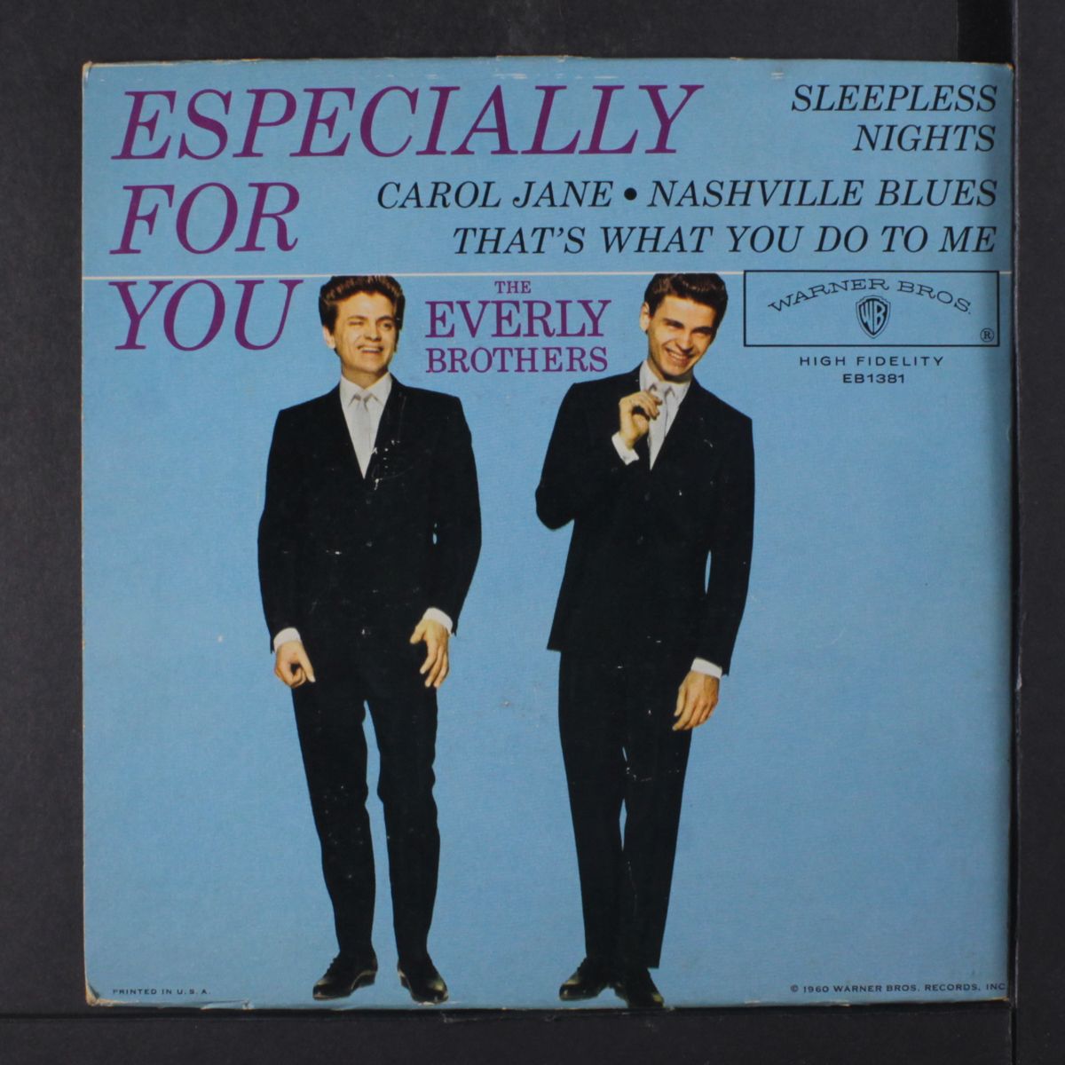 especially for you by EVERLY BROTHERS