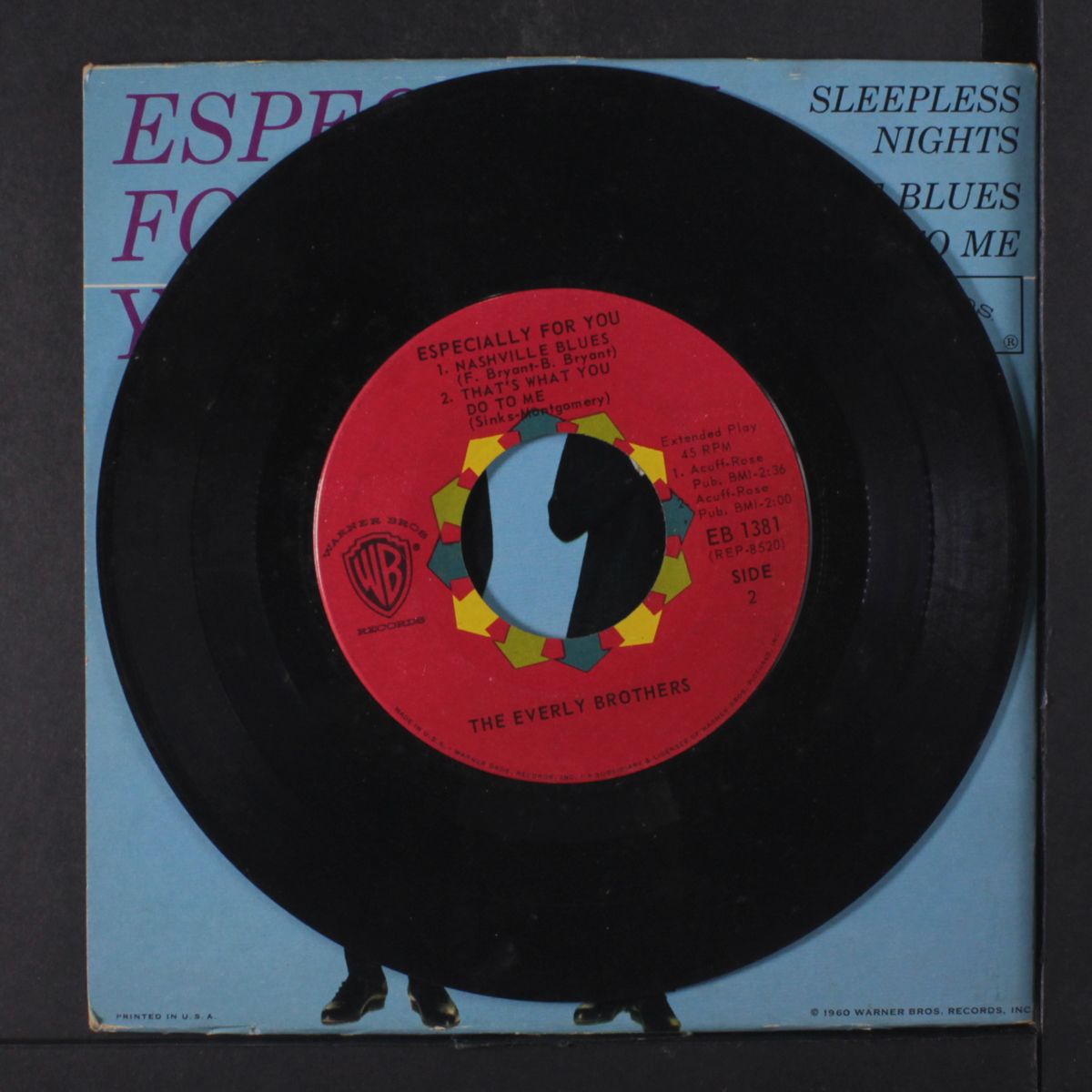 especially for you by EVERLY BROTHERS