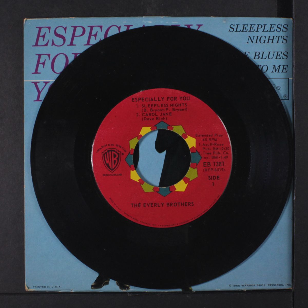 especially for you by EVERLY BROTHERS