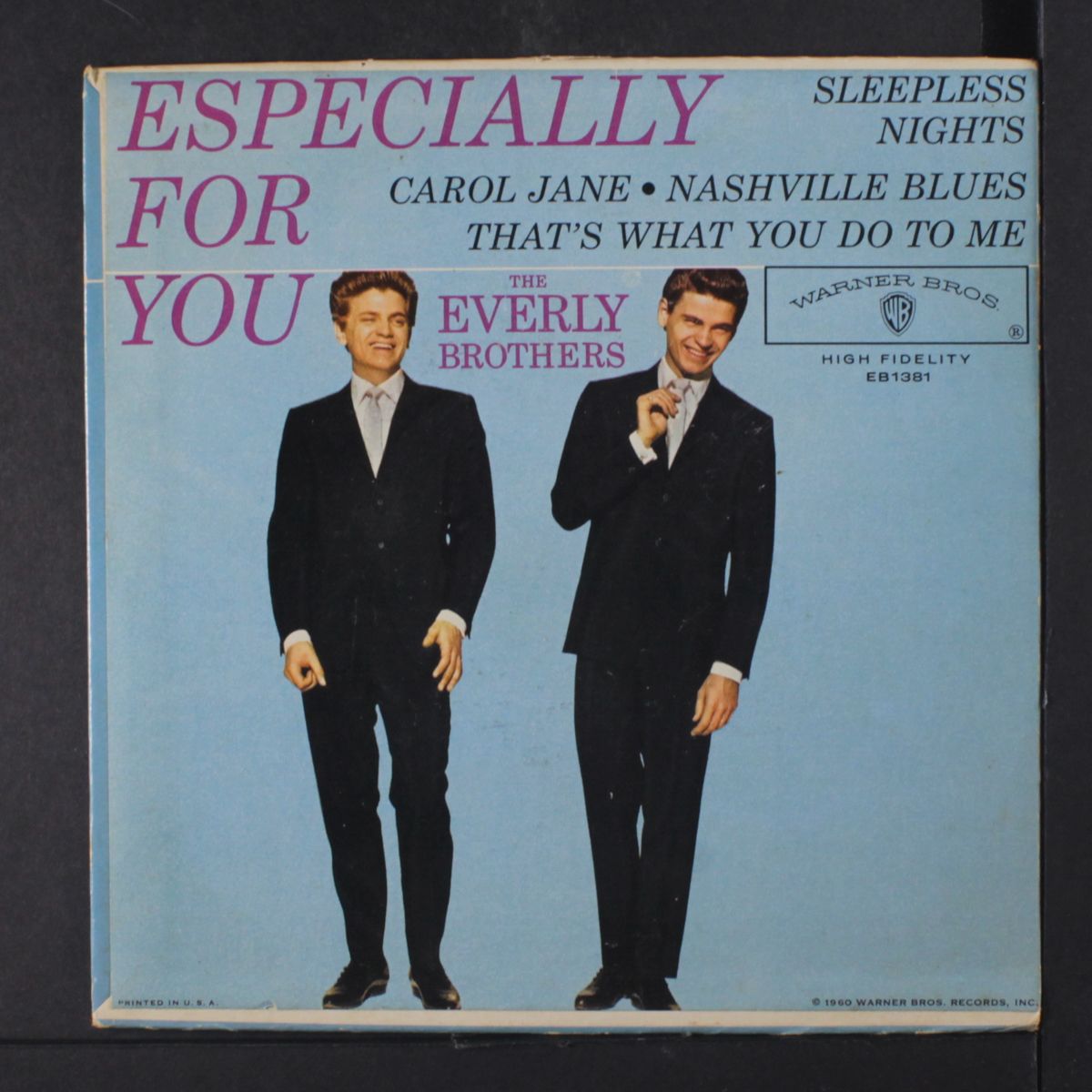 especially for you by EVERLY BROTHERS