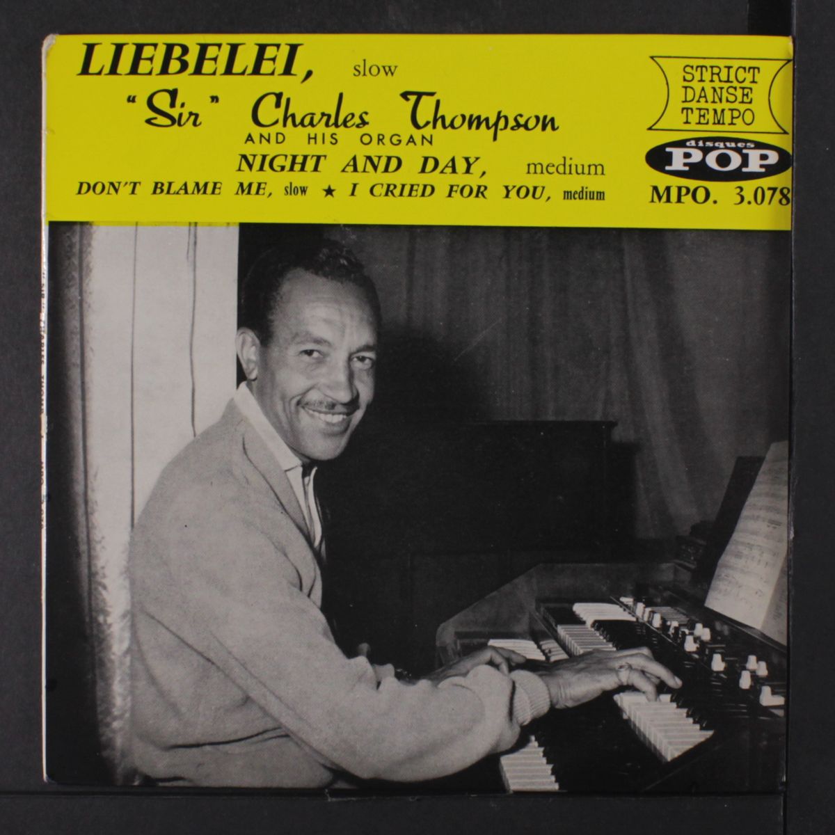 liebelei by SIR CHARLES THOMPSON