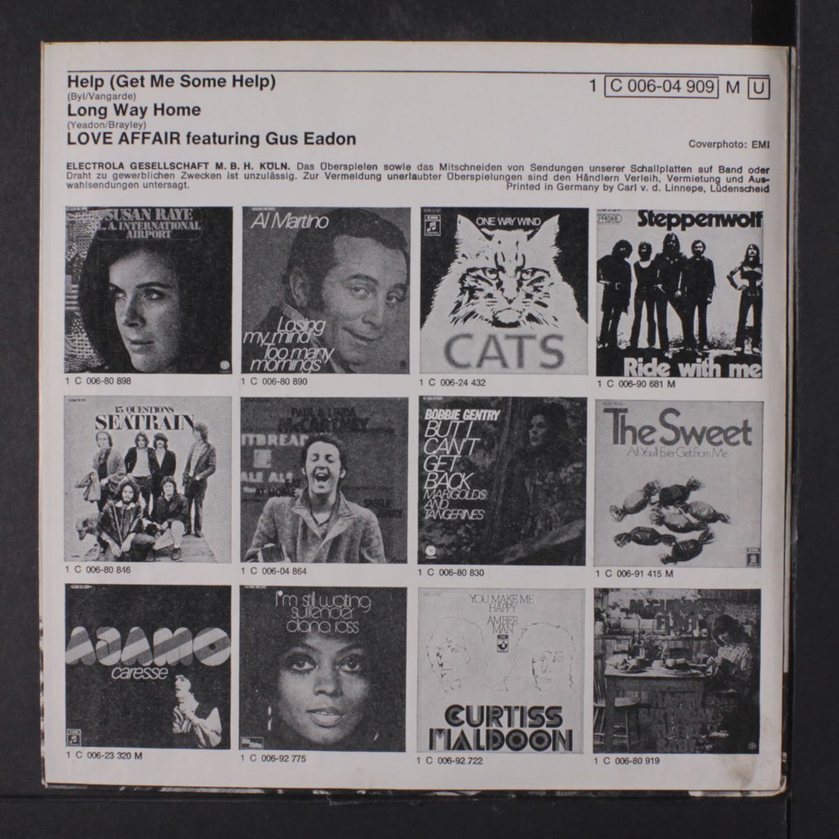 help / long way home by LOVE AFFAIR