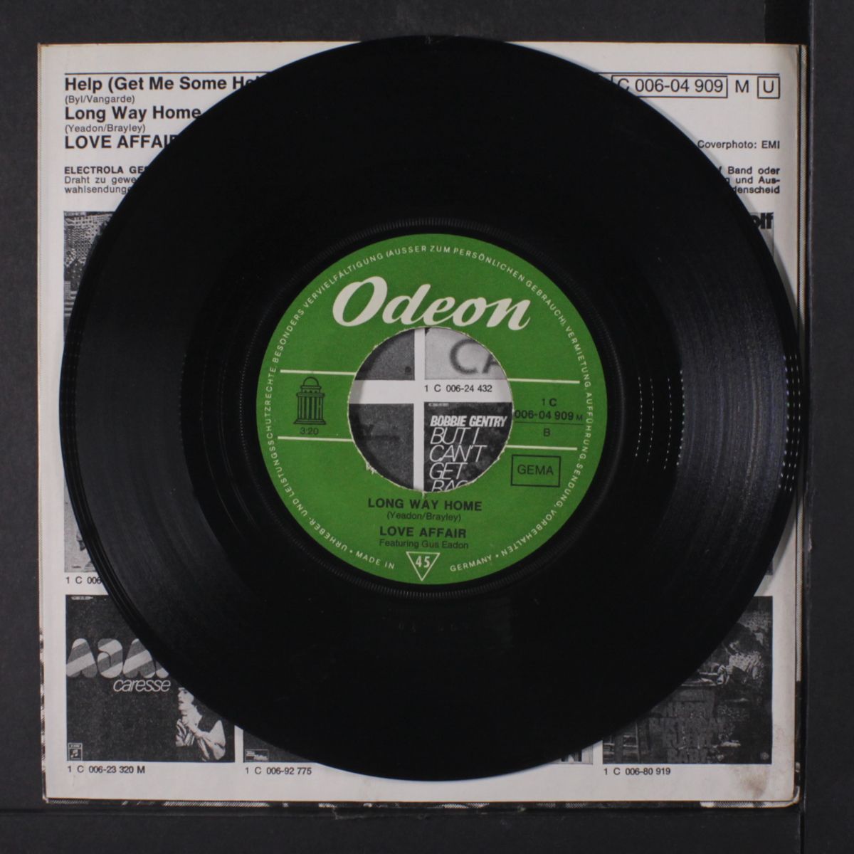 help / long way home by LOVE AFFAIR